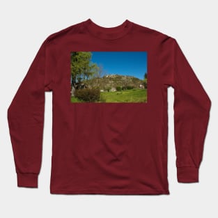 Buzet in Istria, Croatia Long Sleeve T-Shirt